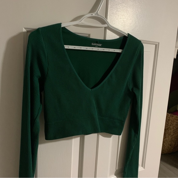 GARAGE Stella long sleeve seemless top - Picture 2 of 5